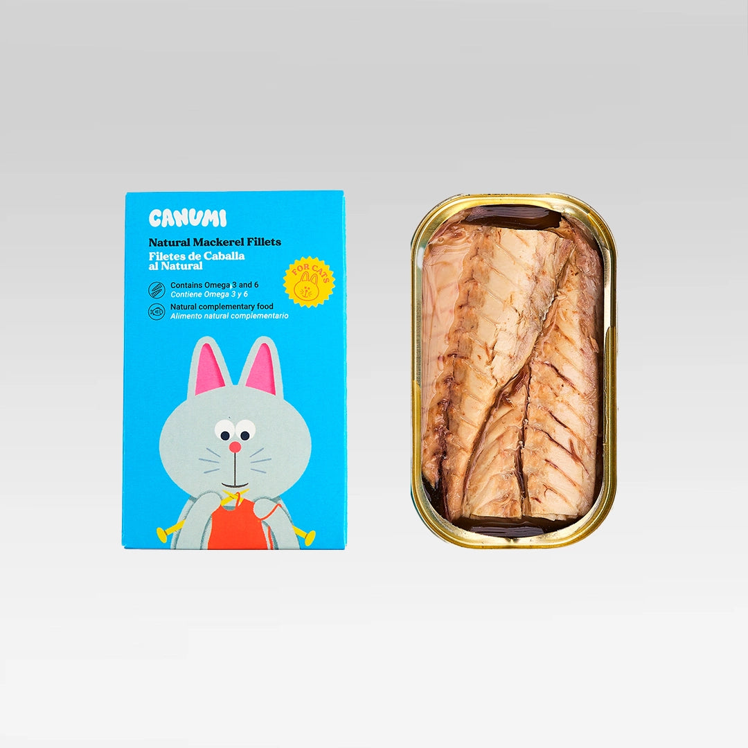 Comprar filetes de caballa para gato