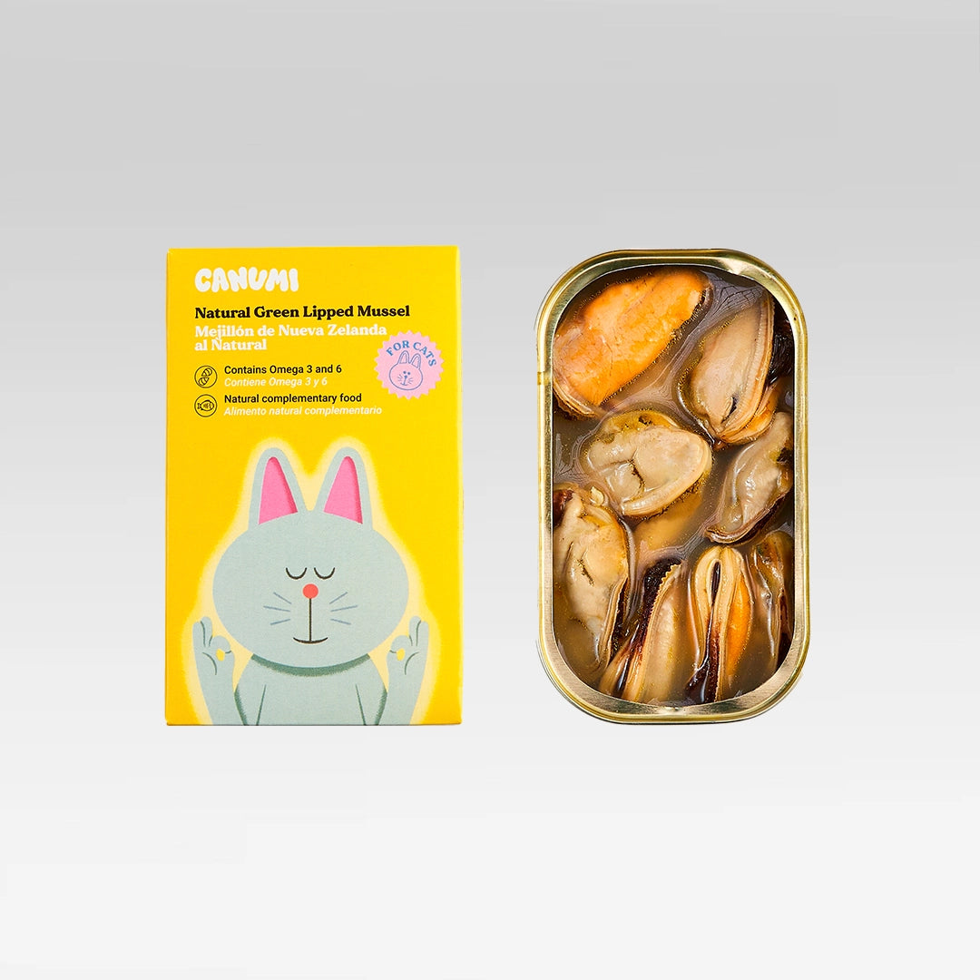 Comprar mejillón de labio verde de Nueva Zelanda para gato