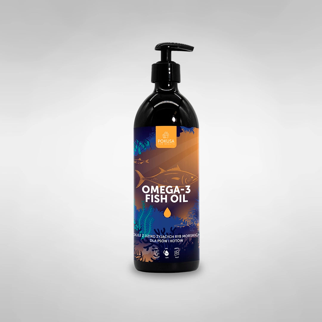 Aceite de pescado suplemento de omega 3 natural