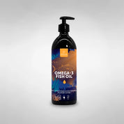 Aceite de pescado suplemento de omega 3 natural