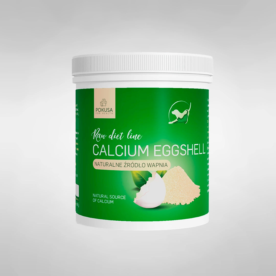 Cáscara de huevo suplemento de calcio y dietas renales