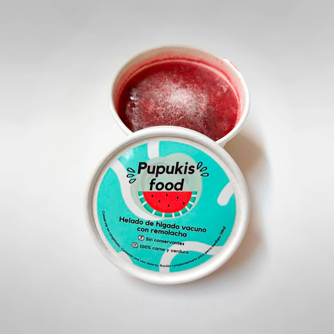 Comprar helados naturales para perros y gatos