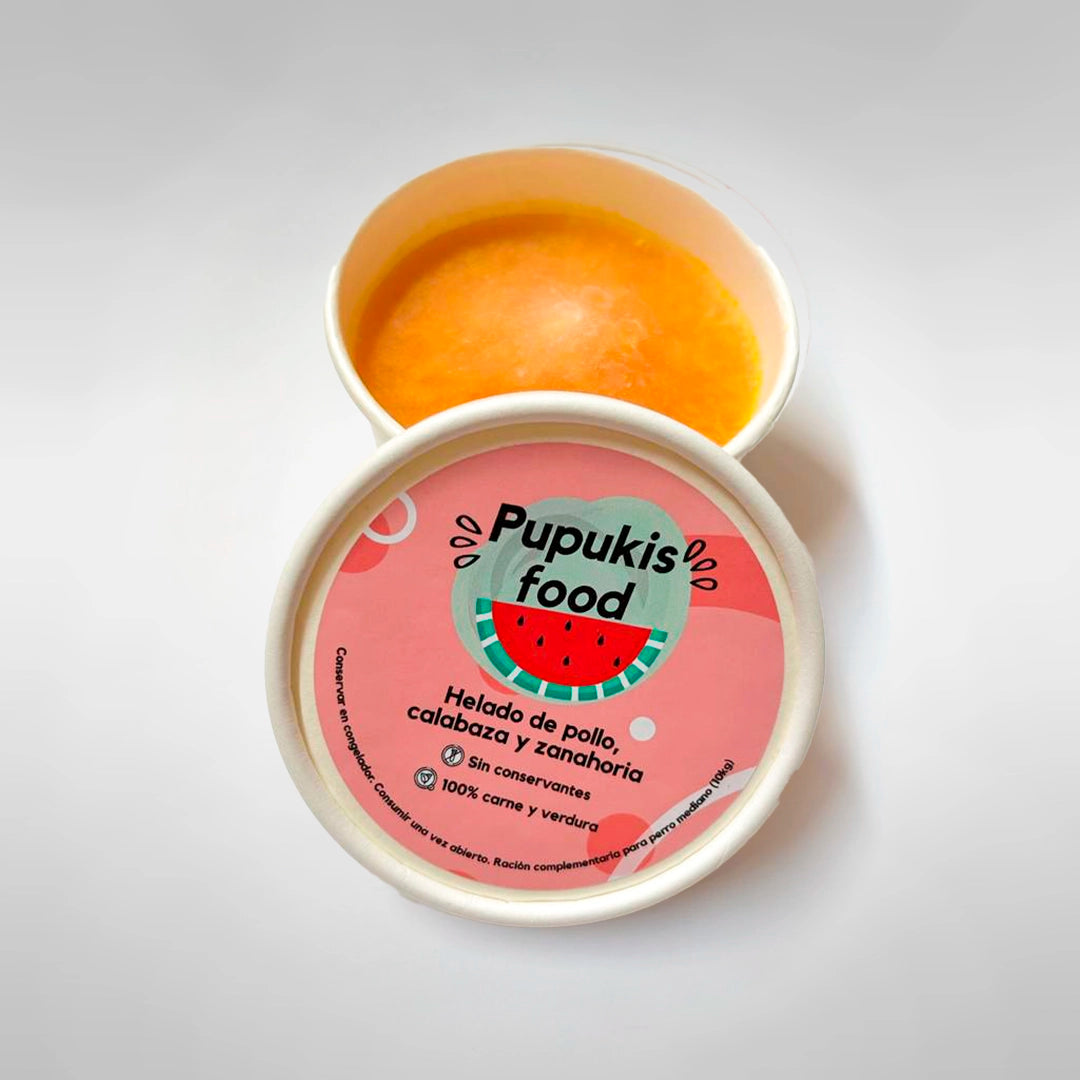 Pack de 8 helados para perros y gatos