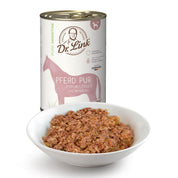 Comprar lata de comida cocinada de caballo para perro