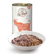 Comprar lata de comida cocinada de cabra para perro