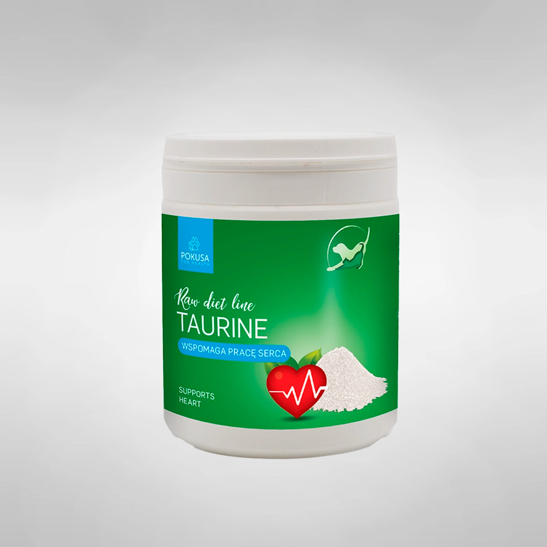 Taurina para gato y perro
