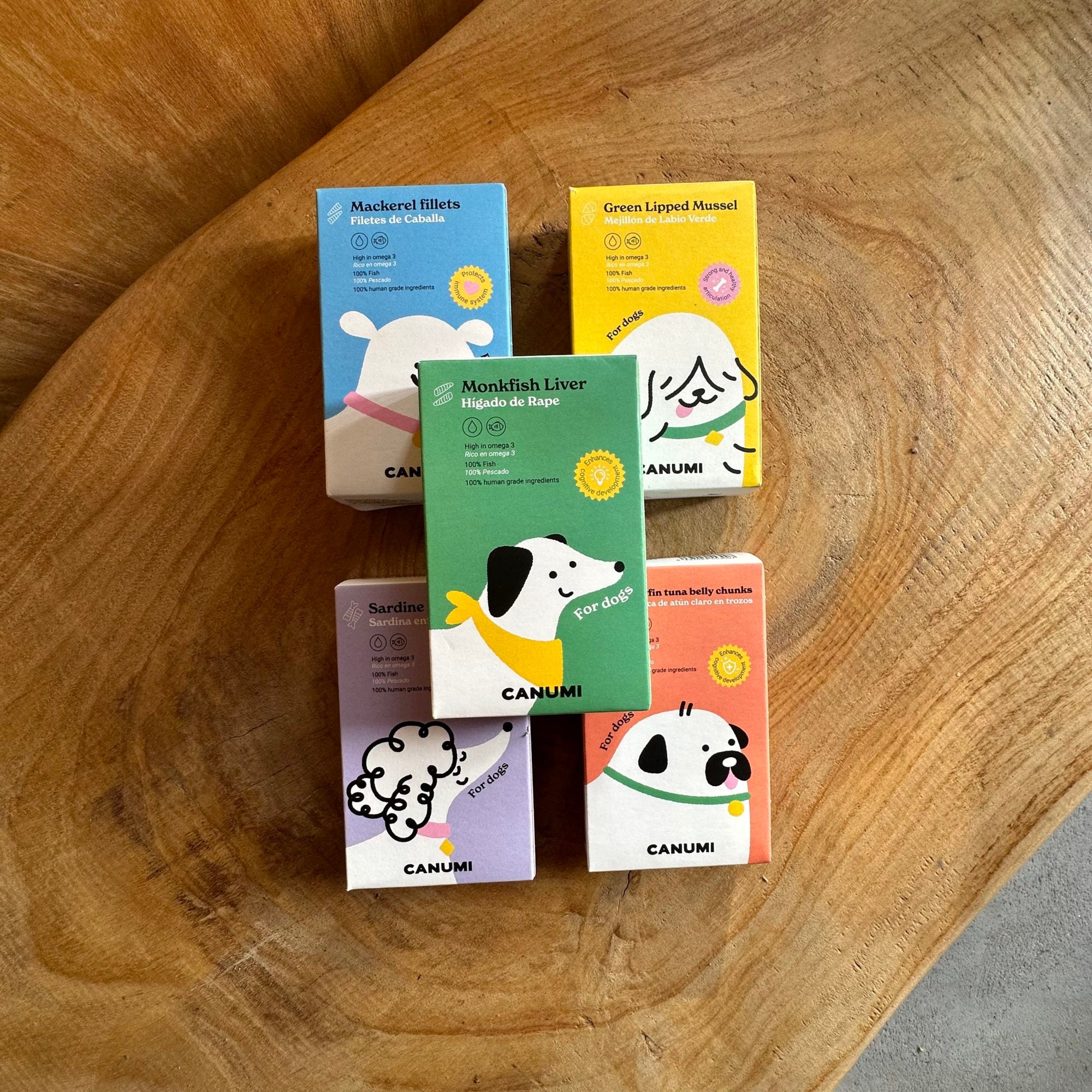 Comprar latas de conservas para perros y gatos