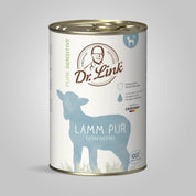 Latas de comida húmeda premium para perro