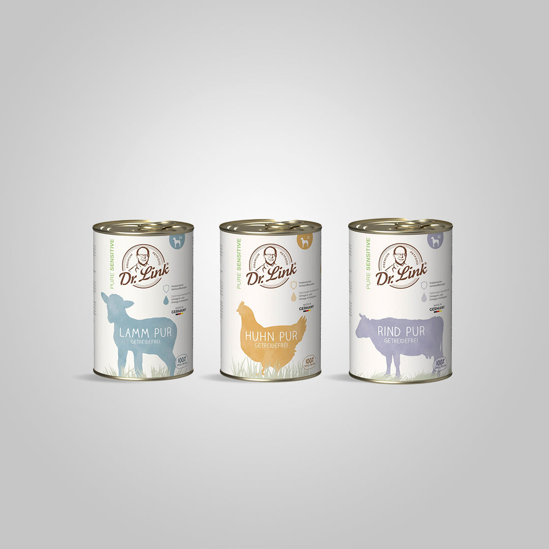 Comprar pack de latas de comida húmeda natural para perro