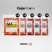 Menú barf mixto para perro 10 paquetes