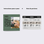 Comprar surtido de menús de dieta barf para perro
