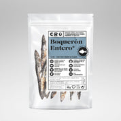 Boquerones enteros deshidratados - snack 100% natural de omega 3