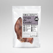 Snack natural oreja de cerdo deshidratada para perro