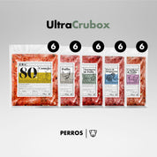 Ultra cru box menú de dieta barf para perro 30 paquetes