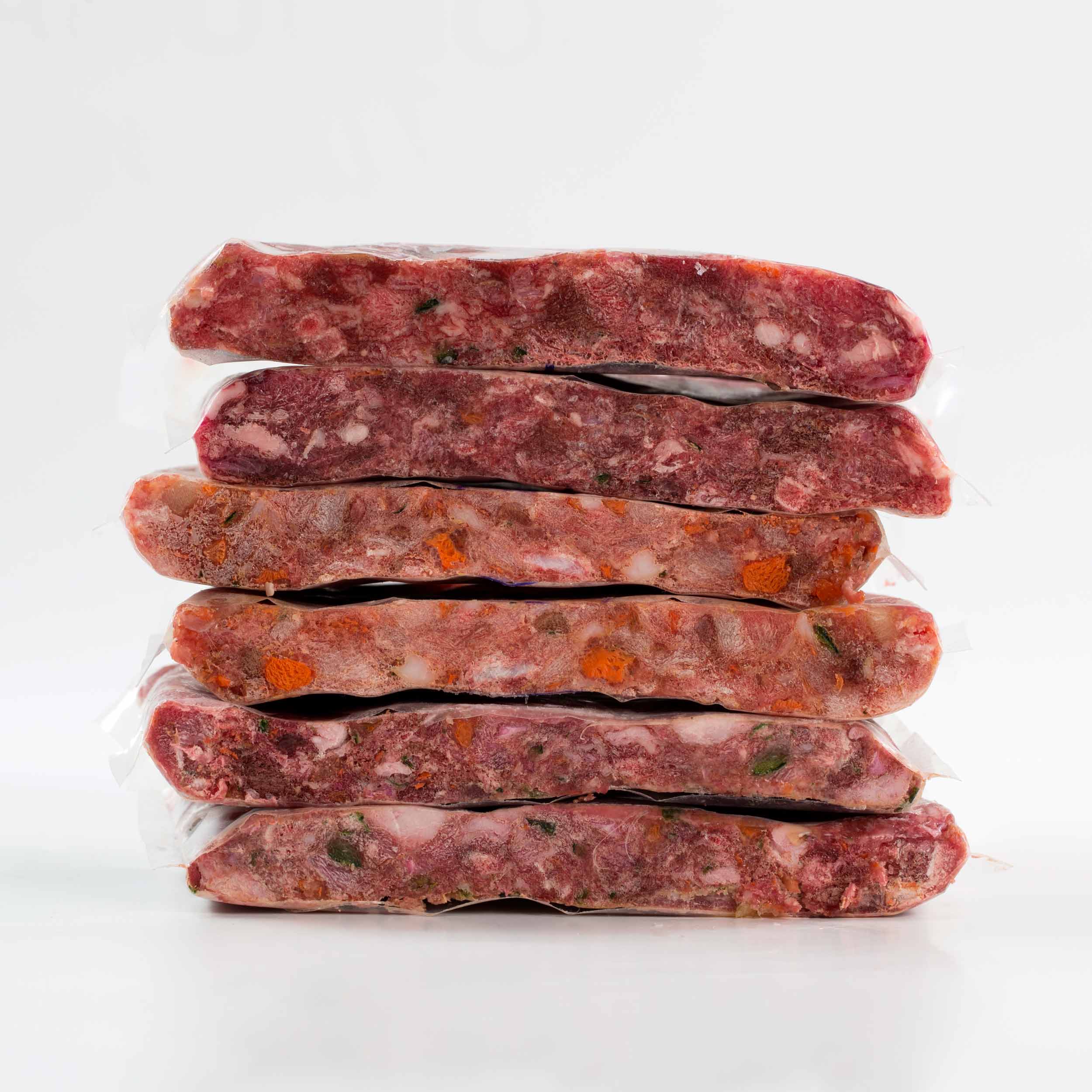 Menú degustación cru para perro