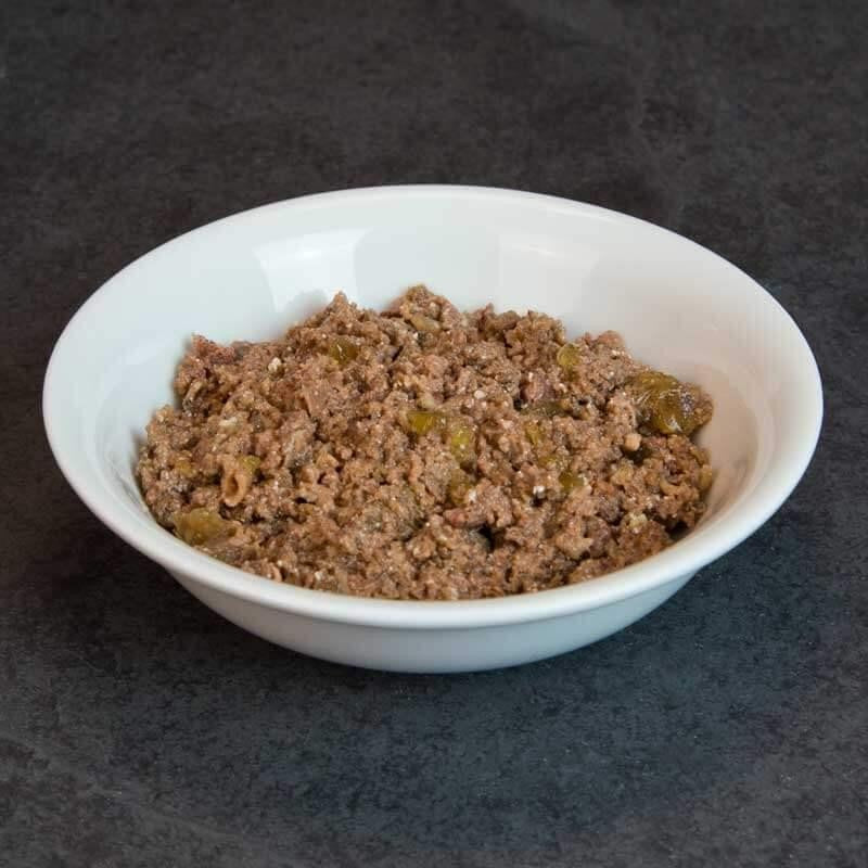 Comprar lata de comida húmeda de ternera para gato