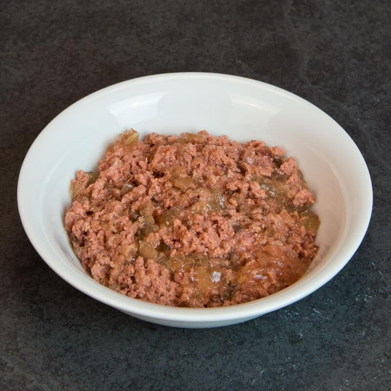 Comprar lata de comida cocinada de pollo para perro
