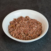 Comprar lata de comida cocinada de carne de ternera para perro