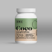 Suplemento de coco y espirulina