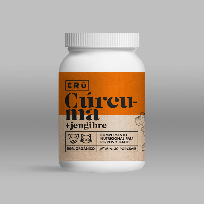 Golden paste suplemento de cúrcuma y jengibre