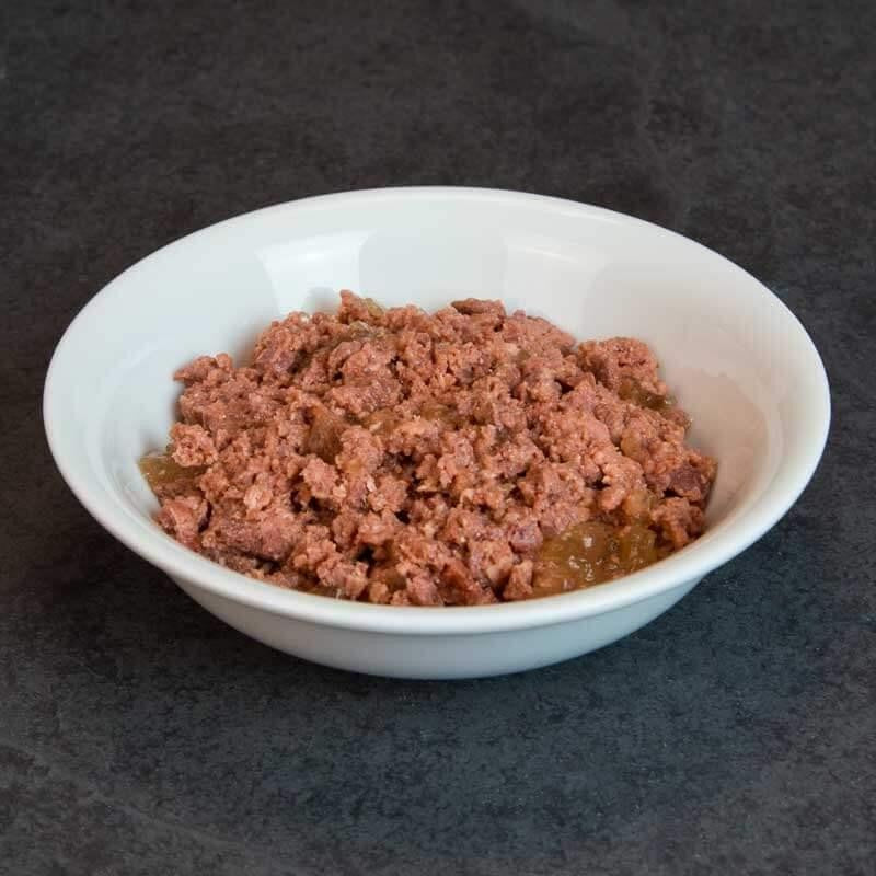 Lata de comida húmeda para gato de  pavo natural