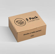 Pack de 5 latas de conservas para perros y gatos