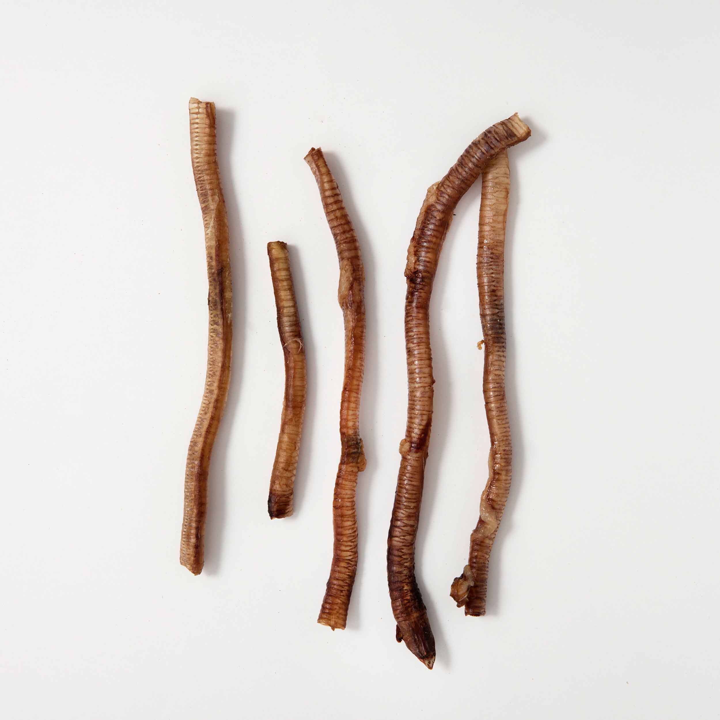 Tráqueas de pato deshidratadas - snack 100% natural