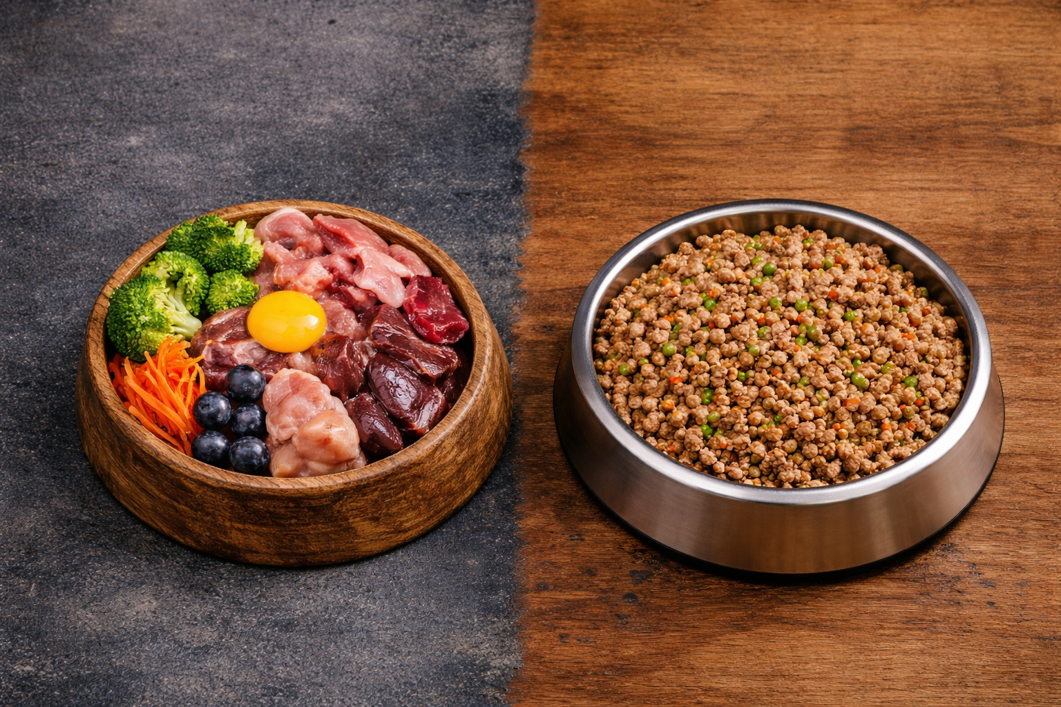 BARF vs Cocinado: ¿Qué es mejor para perros y gatos?