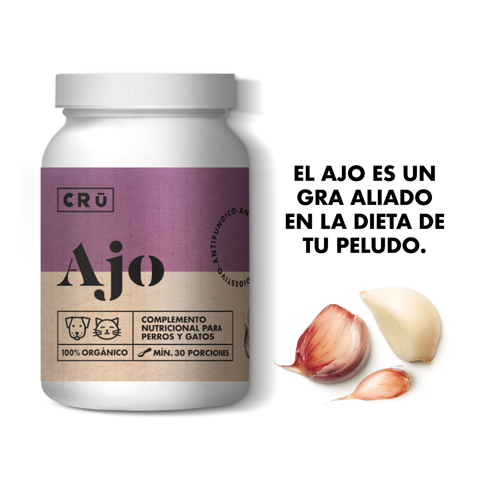 Garlic Supplement - Internal Antiparasitic