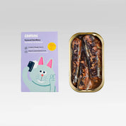 Sardinas para gato