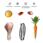 BARF Chicken and Anchovy Meal for cats - 500g