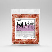 Menú BARF Cordero y Pollo para perro - 500g