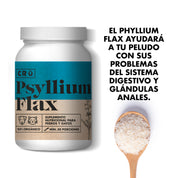 Psyllium Flax - Suplemento de Fibra