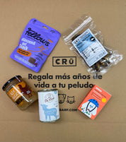 Caja de Navidad para perro y gato