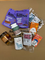 Caja de Navidad para perro y gato