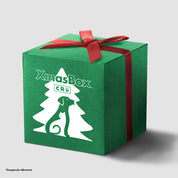 Caja de Navidad para perro y gato