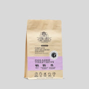 Comida deshidratada de pavo para perro