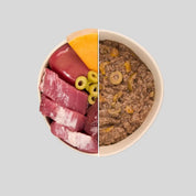 Comida Húmeda Completa con Cerdo Ibérico y Verduras para Perro