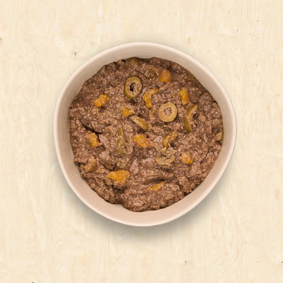 Comida Húmeda Completa con Cerdo Ibérico y Verduras para Perro