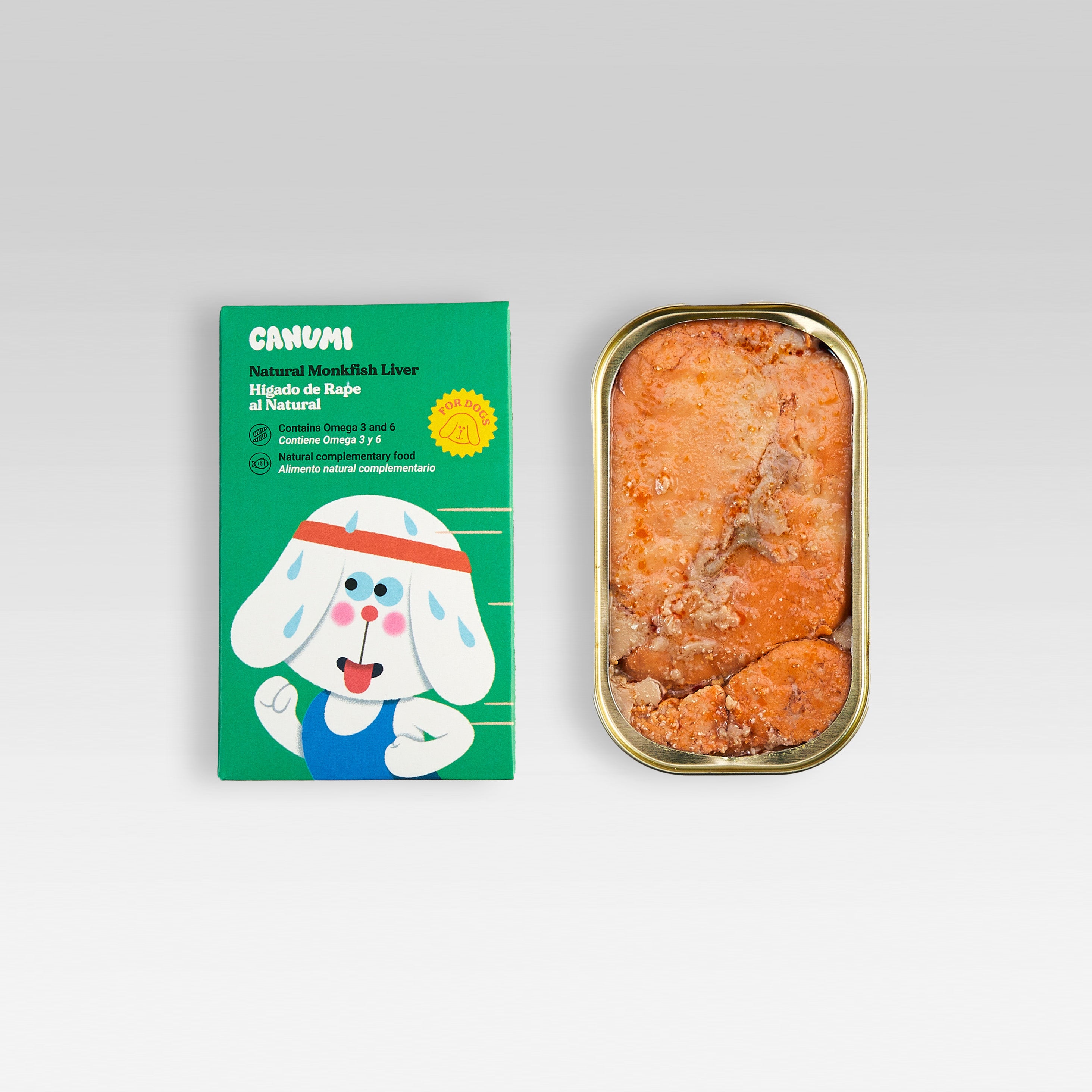 Monkfish Liver for dogs