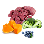 Lata de Comida Cocinada para perro - Ciervo 100% natural