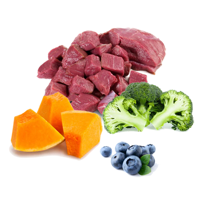 Lata de Comida Cocinada para perro - Ciervo 100% natural