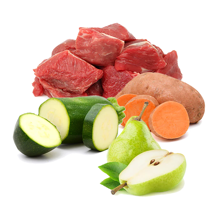 Lata de Comida Cocinada para perro - Ternera 100% natural