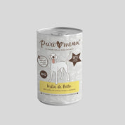 Lata de Comida Cocinada para perro - Pollo 100% natural