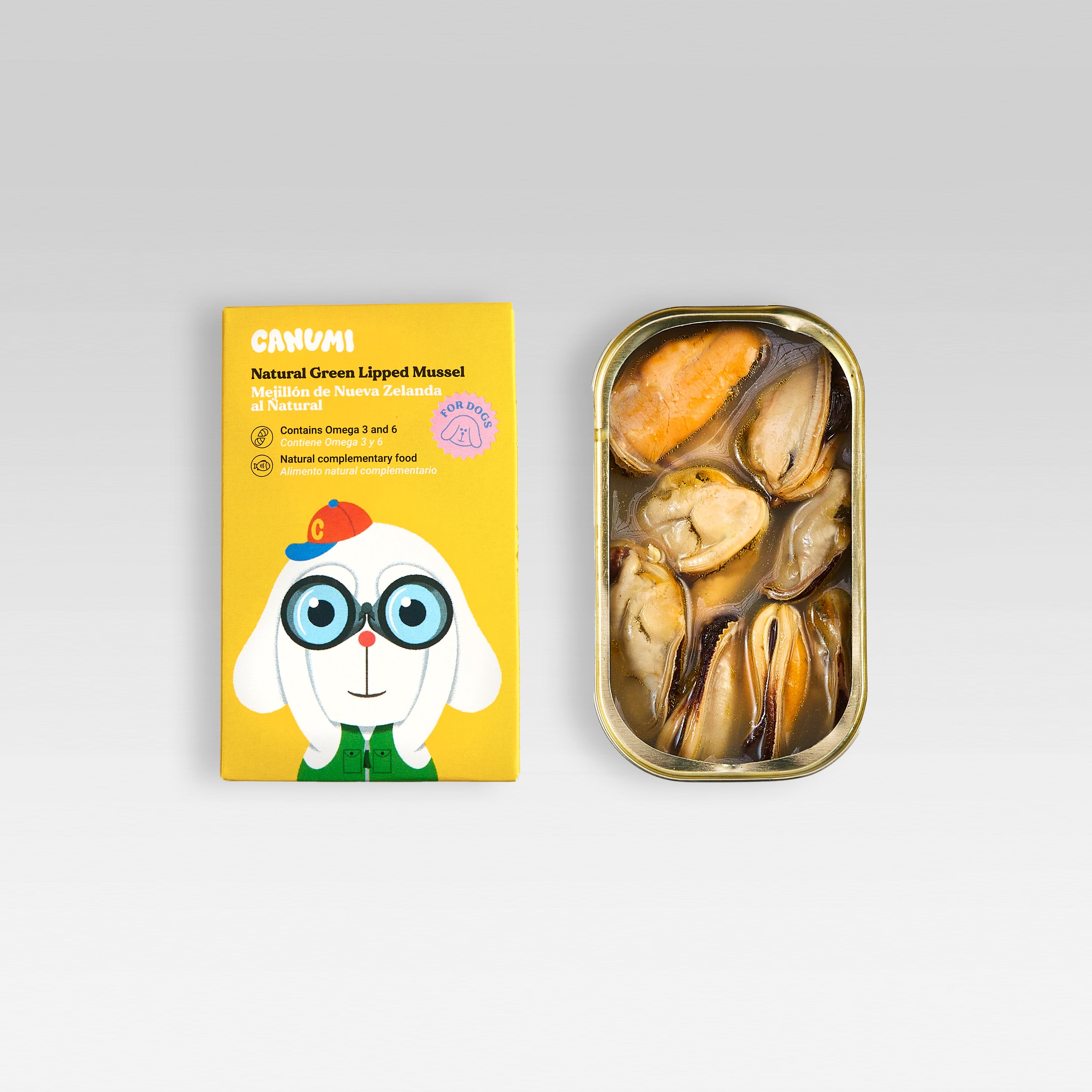 New Zealand Green-Lipped Mussel - Chondroprotector for dogs