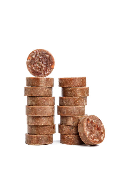 Menú BARF de Pollo para gato – Medallones 800 g