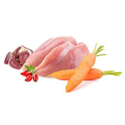 Menú BARF de Pollo para gato – Medallones 800 g