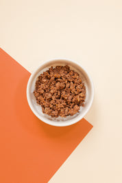 Menú Cocinado de Pavo para gato – 250 g