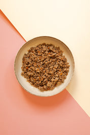 Menú Cocinado de Pavo para perro – 500 g