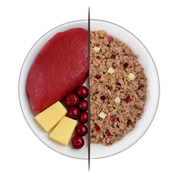 Menú Cocinado de Ternera para gato – 200 g